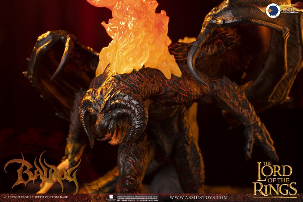 The Lord of the Rings: The Fellowship of the Ring Balrog Figure Gallery Image 15