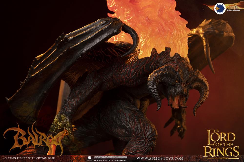 The Lord of the Rings: The Fellowship of the Ring Balrog Figure Gallery Image 6