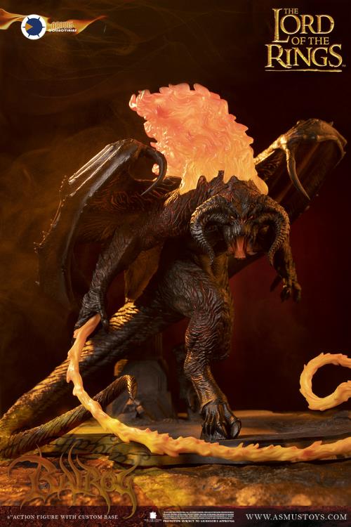 The Lord of the Rings: The Fellowship of the Ring Balrog Figure Gallery Image 11