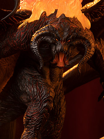 The Lord of the Rings: The Fellowship of the Ring Balrog Figure Gallery Image 2
