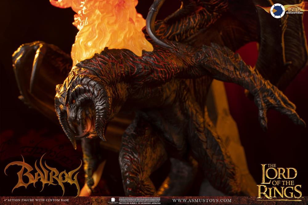 The Lord of the Rings: The Fellowship of the Ring Balrog Figure Gallery Image 17