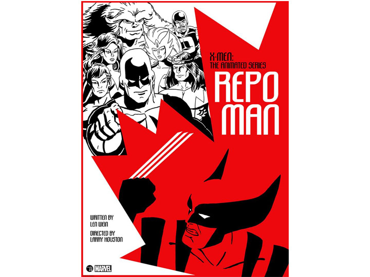 X-Men: The Animated Series Repo Man Limited Edition Lithograph Gallery Image 1