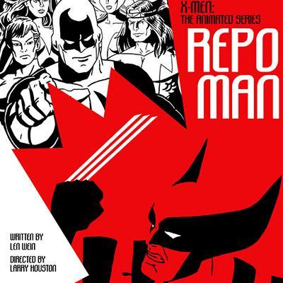 X-Men: The Animated Series Repo Man Limited Edition Lithograph Gallery Image 3