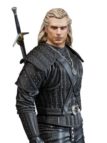 The Witcher (TV Series) Geralt Figure Gallery Image 2