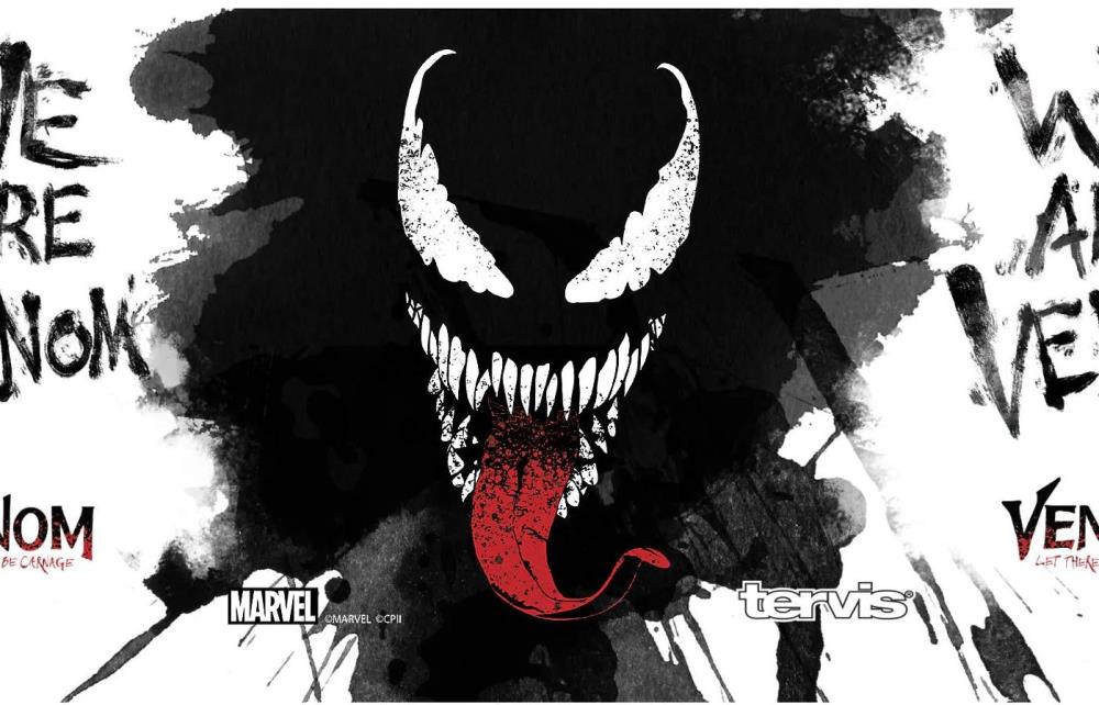 Marvel We Are Venom Stainless Steel Tumbler Gallery Image 3