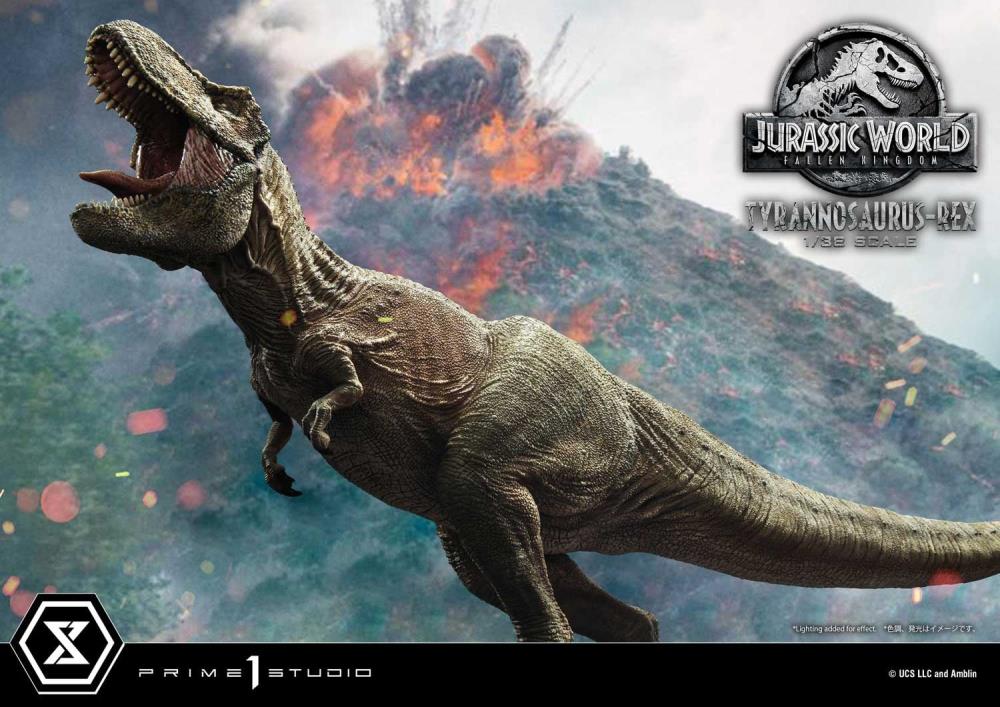 SF・ファンタジー・ホラー Jurassic World Tyrannosaurus Rex 1/38 Jurassic World: Fallen Kingdom Tyrannosaurus Rex 1/38 Scale Statue