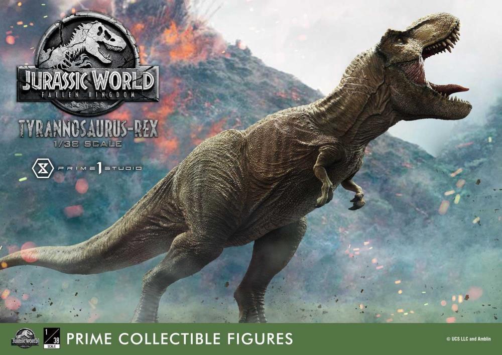 Jurassic World: Fallen Kingdom Tyrannosaurus Rex 1/38 Scale Statue