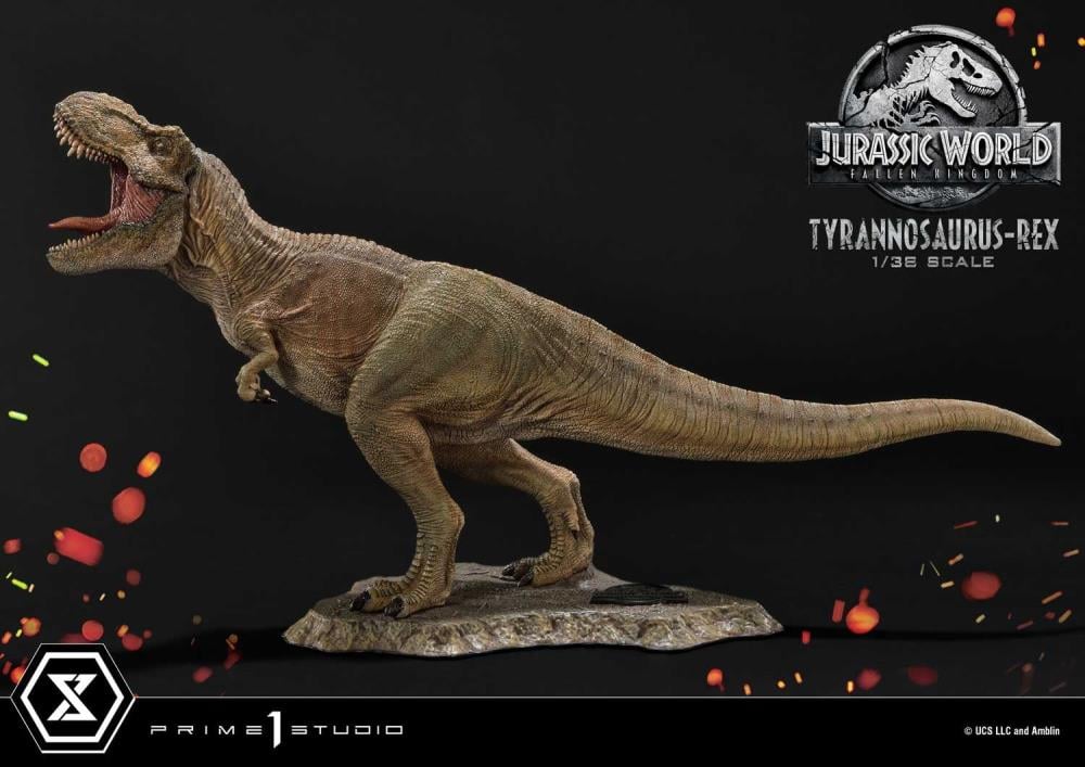 Jurassic World: Fallen Kingdom Tyrannosaurus Rex 1/38 Scale Statue