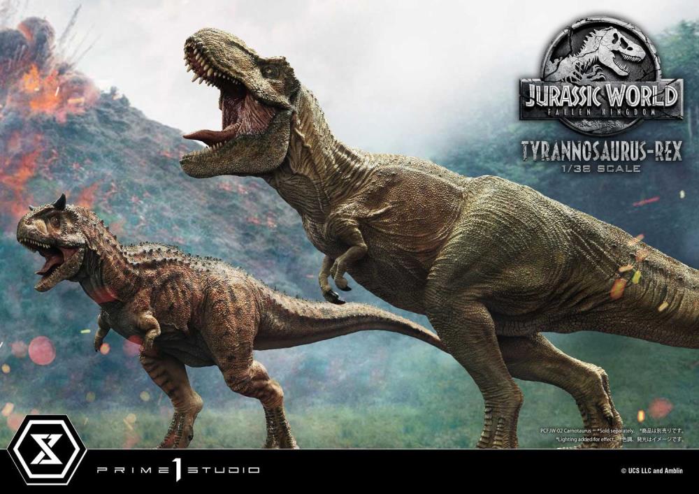 Jurassic World: Fallen Kingdom Tyrannosaurus Rex 1/38 Scale Statue