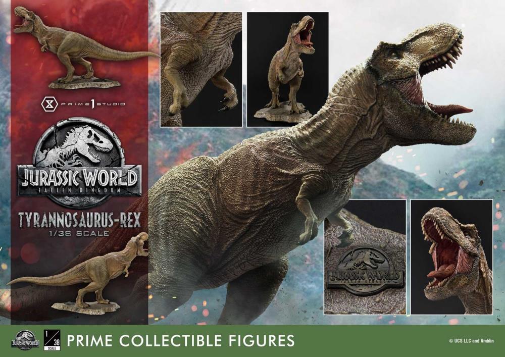 Jurassic World: Fallen Kingdom Tyrannosaurus Rex 1/38 Scale Statue