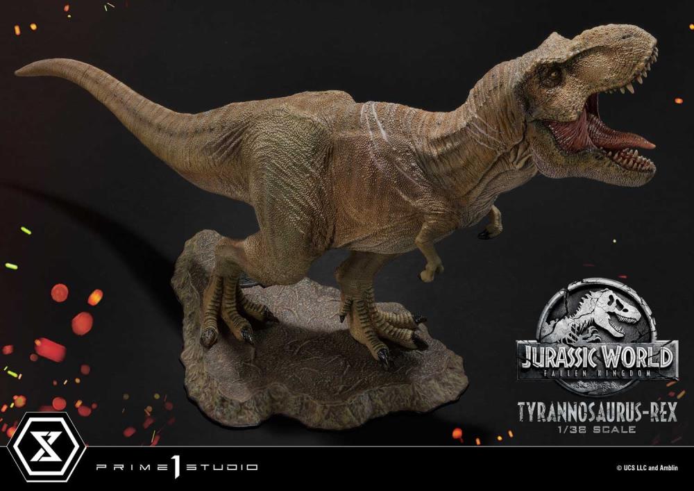 Jurassic World: Fallen Kingdom Tyrannosaurus Rex 1/38 Scale Statue