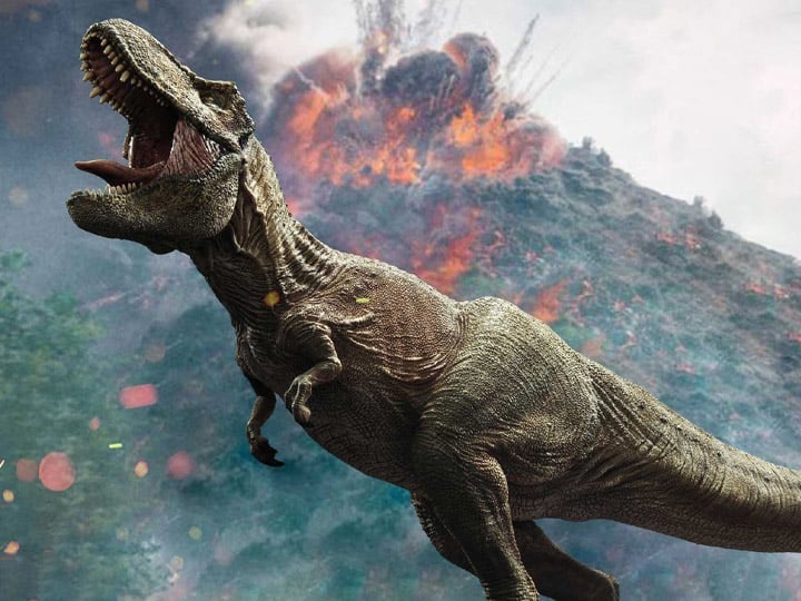 Jurassic World: Fallen Kingdom Tyrannosaurus Rex 1/38 Scale Statue
