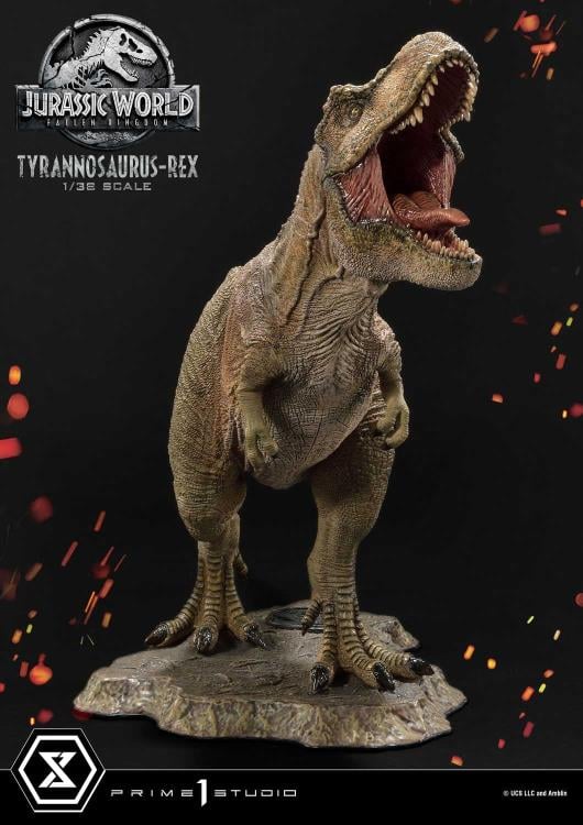 Jurassic World: Fallen Kingdom Tyrannosaurus Rex 1/38 Scale Statue