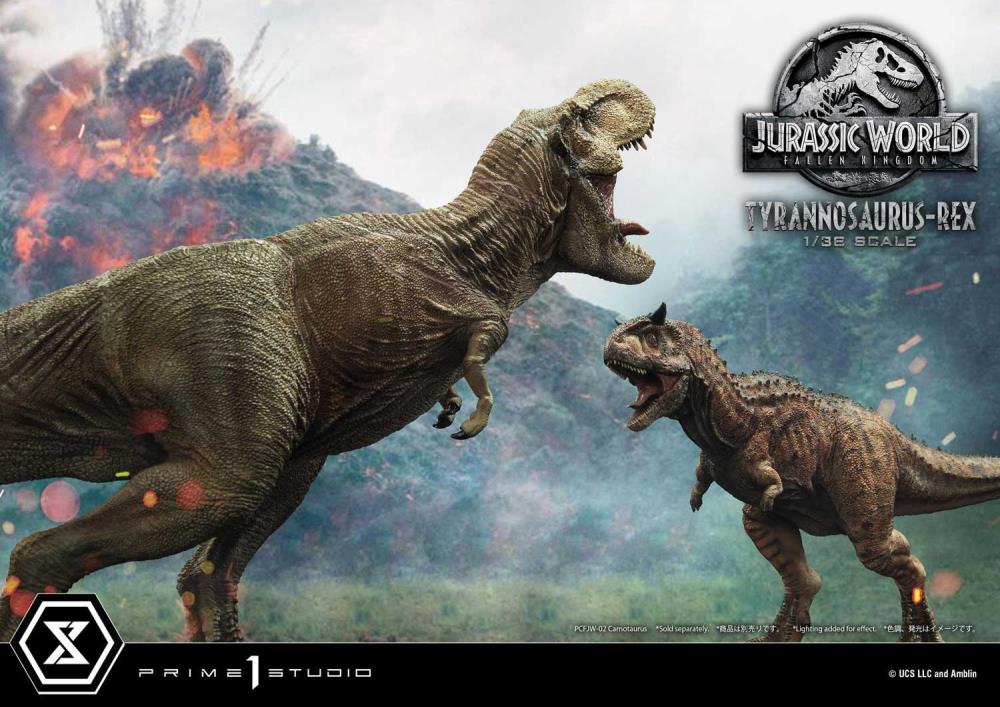 Jurassic World: Fallen Kingdom Tyrannosaurus Rex 1/38 Scale Statue