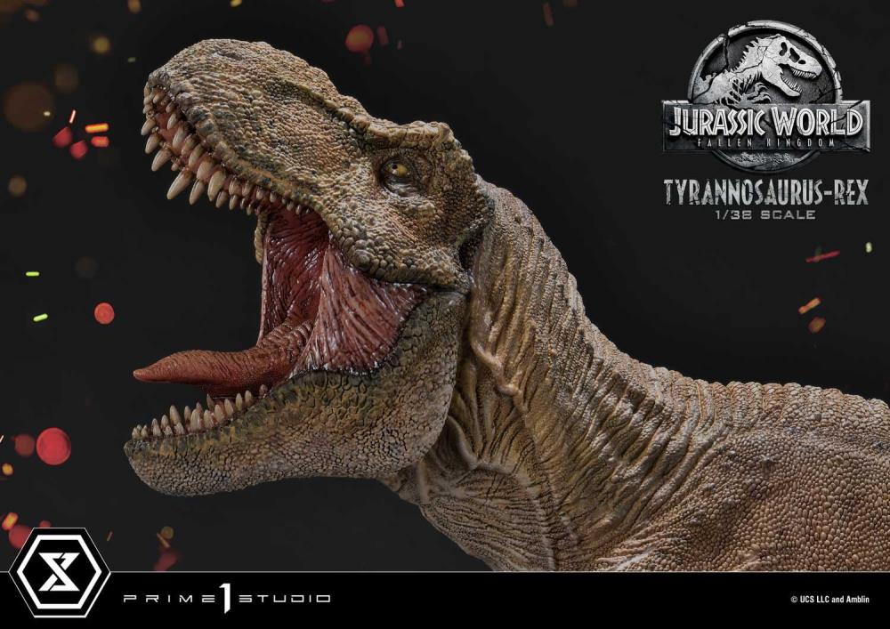 SF・ファンタジー・ホラー Jurassic World Tyrannosaurus Rex 1/38 Jurassic World: Fallen Kingdom Tyrannosaurus Rex 1/38 Scale Statue