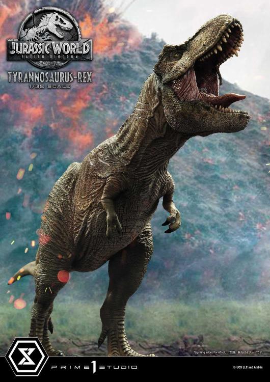 Jurassic World: Fallen Kingdom Tyrannosaurus Rex 1/38 Scale Statue