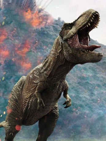 Jurassic World: Fallen Kingdom Tyrannosaurus Rex 1/38 Scale Statue