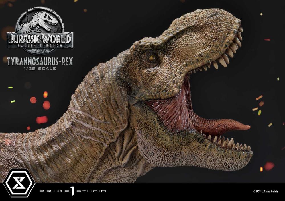 Jurassic World: Fallen Kingdom Tyrannosaurus Rex 1/38 Scale Statue