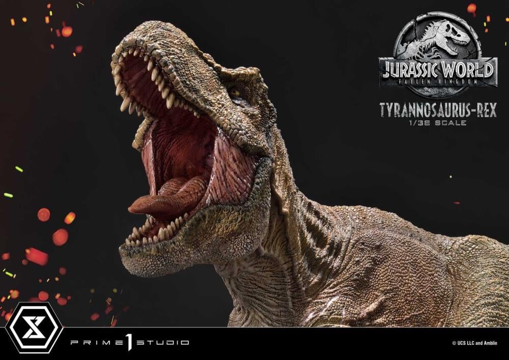 Jurassic World: Fallen Kingdom Tyrannosaurus Rex 1/38 Scale Statue
