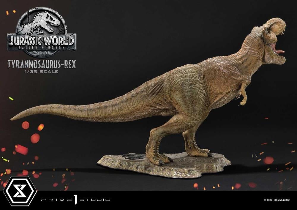 SF・ファンタジー・ホラー Jurassic World Tyrannosaurus Rex 1/38 Jurassic World: Fallen Kingdom Tyrannosaurus Rex 1/38 Scale Statue