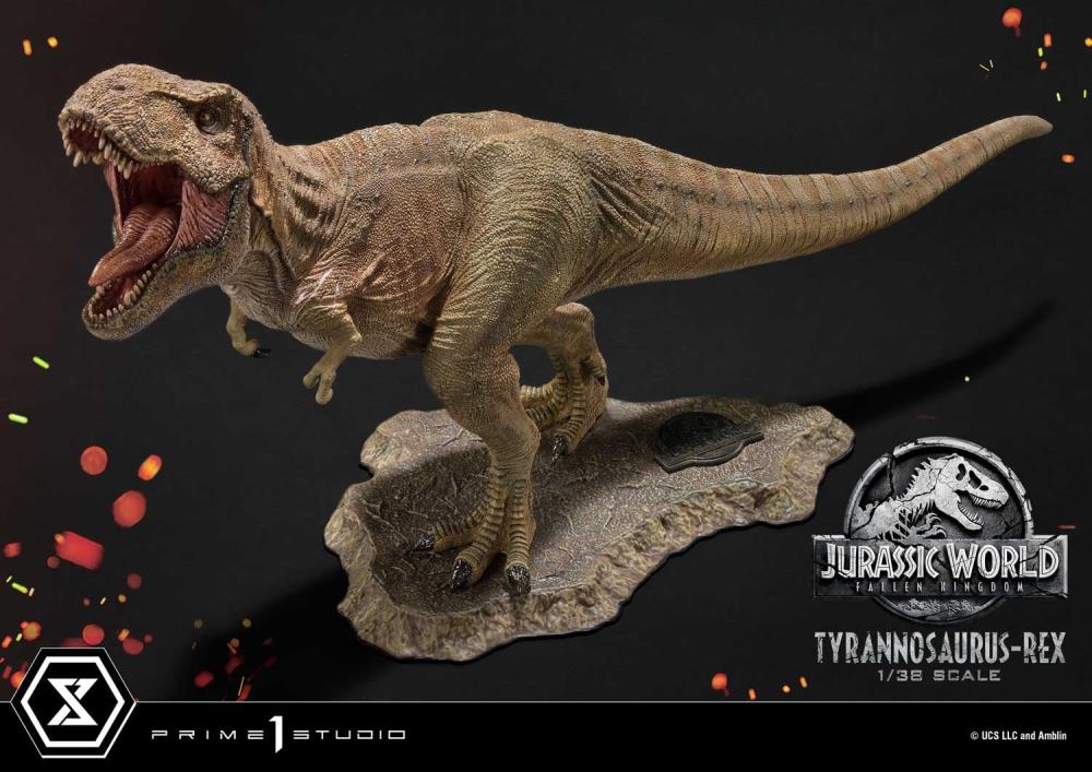 SF・ファンタジー・ホラー Jurassic World Tyrannosaurus Rex 1/38 Jurassic World: Fallen Kingdom Tyrannosaurus Rex 1/38 Scale Statue