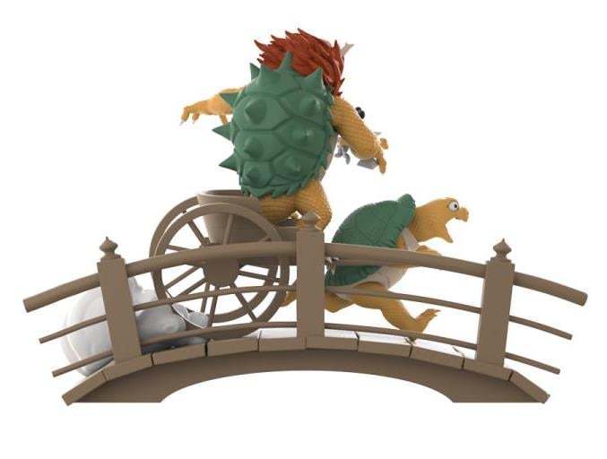 Ukiyo-E Rickshaw Kart: Turtle Daimao Limited Edition Statue Gallery Image 8