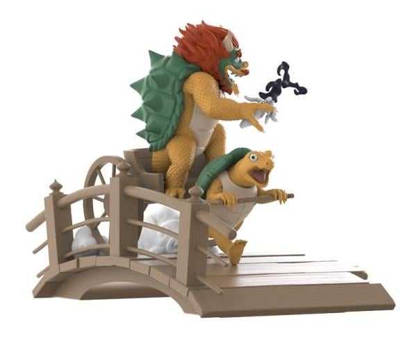 Ukiyo-E Rickshaw Kart: Turtle Daimao Limited Edition Statue Gallery Image 9