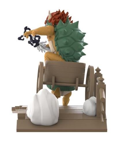 Ukiyo-E Rickshaw Kart: Turtle Daimao Limited Edition Statue Gallery Image 6