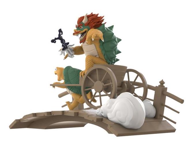 Ukiyo-E Rickshaw Kart: Turtle Daimao Limited Edition Statue Gallery Image 4