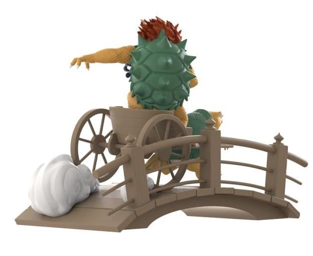 Ukiyo-E Rickshaw Kart: Turtle Daimao Limited Edition Statue Gallery Image 7