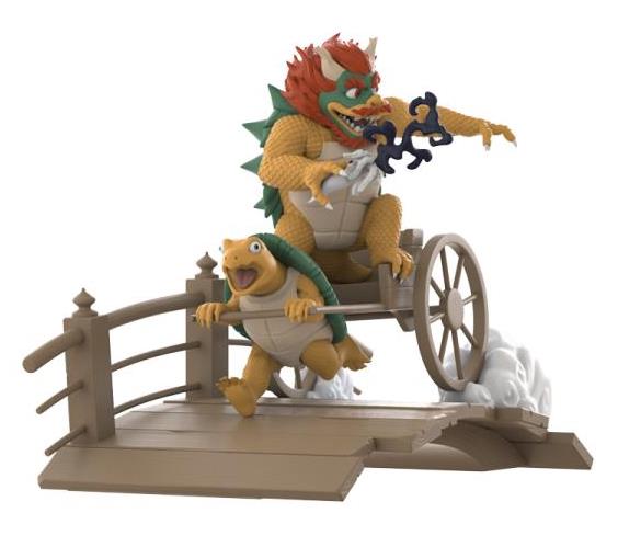 Ukiyo-E Rickshaw Kart: Turtle Daimao Limited Edition Statue Gallery Image 5