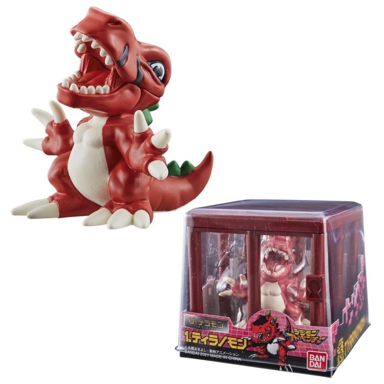 Digimon Adventure The Digimon New Collection Vol.1 Set of 6 Figures