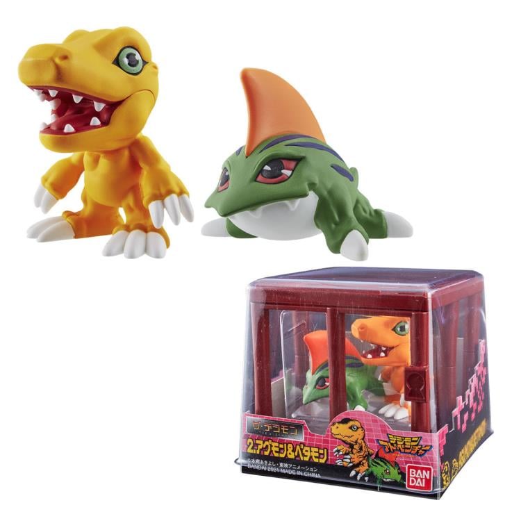 Digimon Adventure The Digimon New Collection Vol.1 Set of 6 Figures