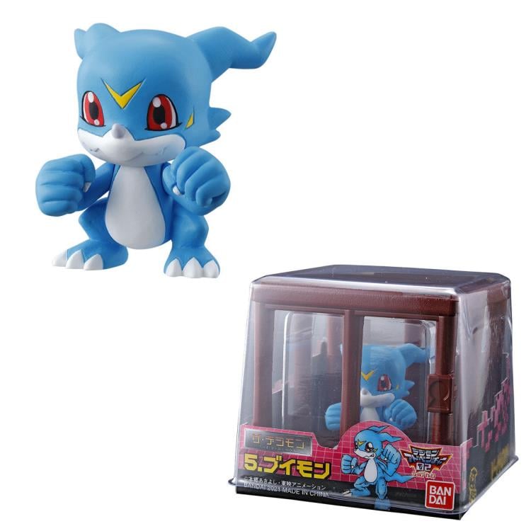 Digimon Adventure The Digimon New Collection Vol.1 Set of 6 Figures