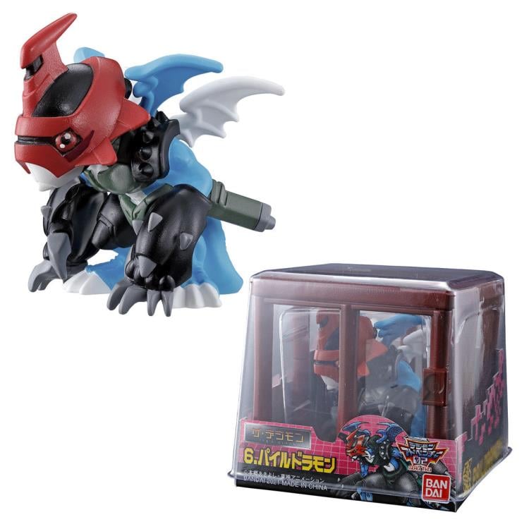 Digimon Adventure The Digimon New Collection Vol.1 Set of 6 Figures