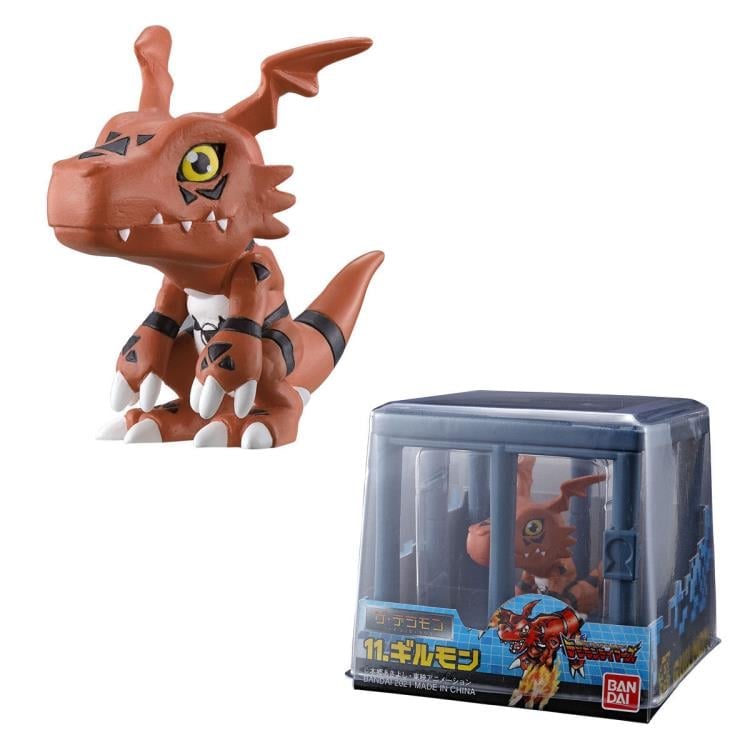 Digimon Adventure The Digimon New Collection Vol.2 Set of 6 Figures