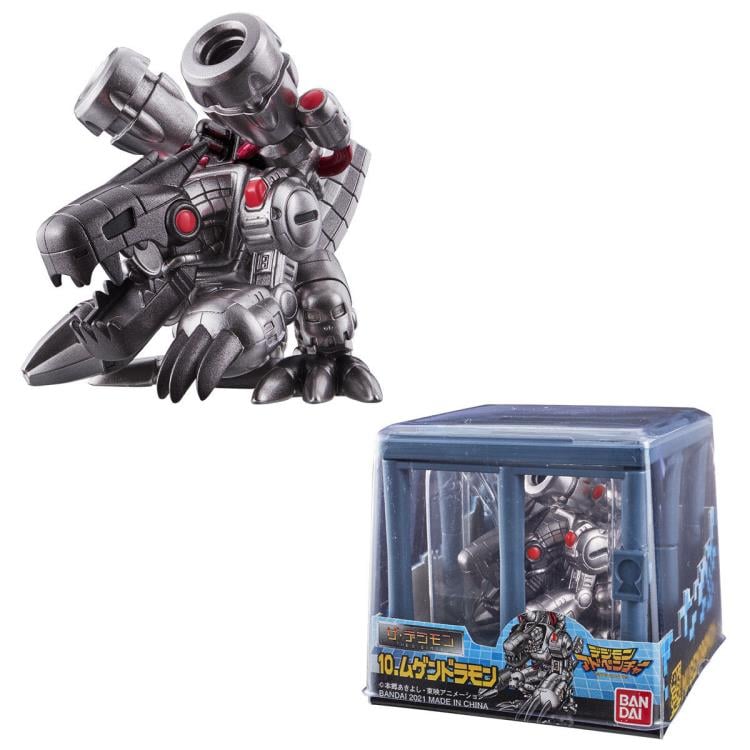 Digimon Adventure The Digimon New Collection Vol.2 Set of 6 Figures