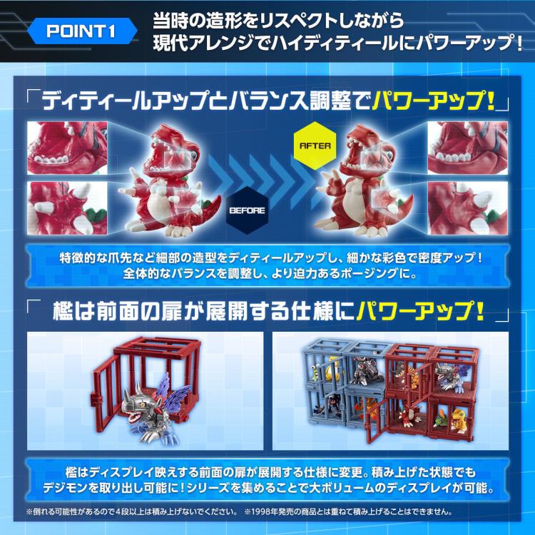 Digimon Adventure The Digimon New Collection Vol.2 Set of 6 Figures