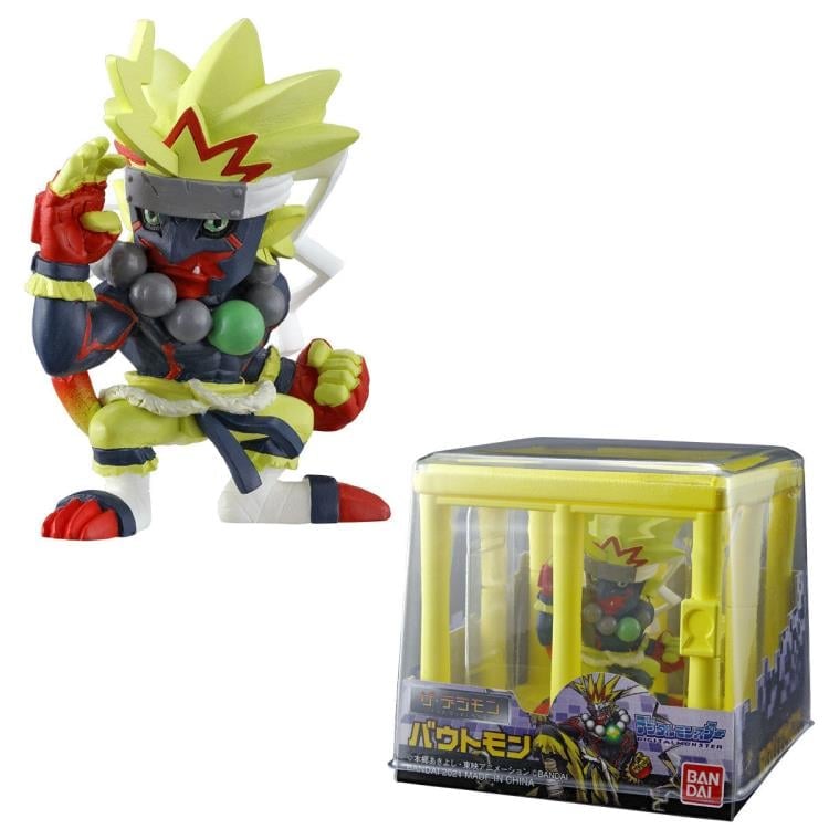 Digimon Adventure The Digimon Impulse City Set of 3 Figures Gallery Image 6