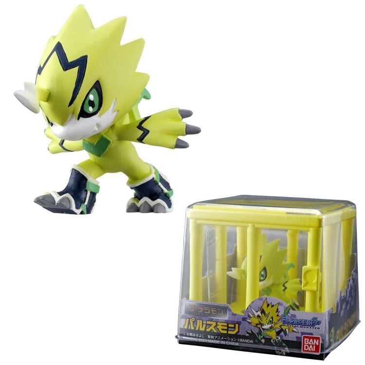 Digimon Adventure The Digimon Impulse City Set of 3 Figures Gallery Image 5