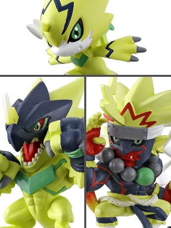 Digimon Adventure The Digimon Impulse City Set of 3 Figures Gallery Image 2
