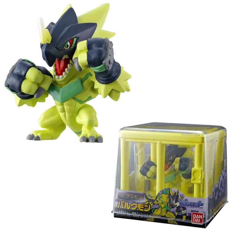Digimon Adventure The Digimon Impulse City Set of 3 Figures Gallery Image 4