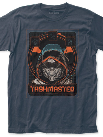 Black Widow Taskmaster Plan T-Shirt Gallery Image 2
