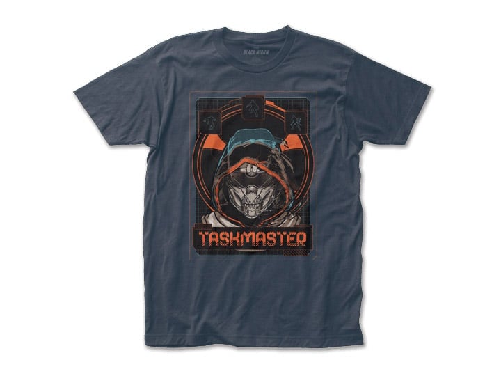 Black Widow Taskmaster Plan T-Shirt Gallery Image 1