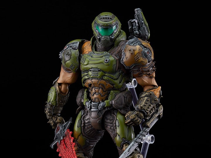 ゲームキャラクター figma DOOM SLAYER SP-140 Figma DOOM SLAYER SP-140 Doom Eternal Action Figure Review - YouTube