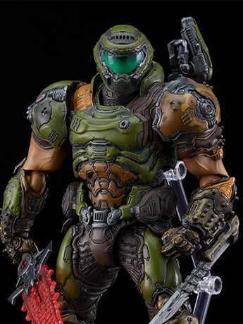 Doom Eternal figma SP-140 Doom Slayer Gallery Image 2