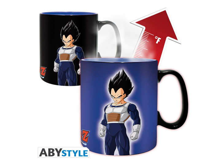 Dragon Ball Z: Kakarot Vegeta Heat Change Mug Gallery Image 1