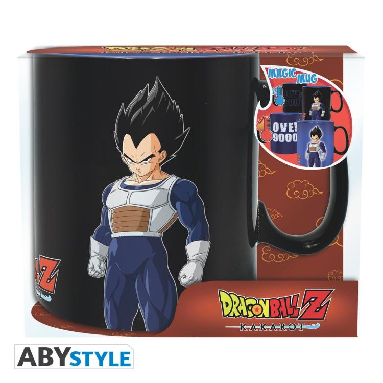 Dragon Ball Z: Kakarot Vegeta Heat Change Mug Gallery Image 5