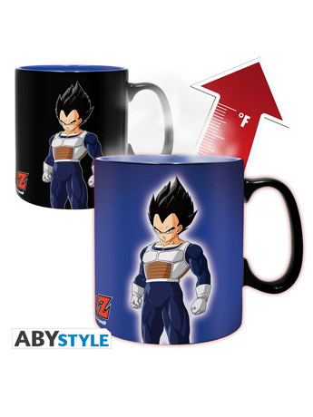Dragon Ball Z: Kakarot Vegeta Heat Change Mug Gallery Image 2