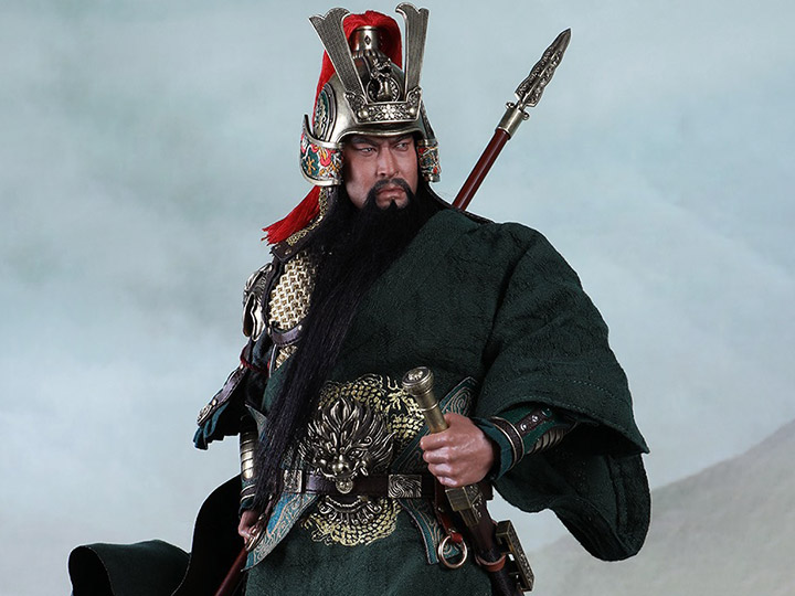 Three Kingdoms Series Marquis Guan Yu Yunchang God of War (Exclusive Copper Ver.) 1/6 Scale Figure Gallery Image 1